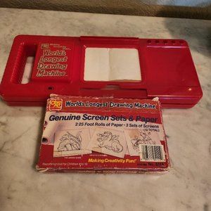VINTAGE OHIO ART WORLDS LONGEST DRAWING MACHINE #511
